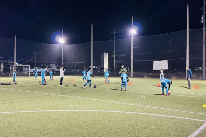 3月20日(金) ジュニアB・Aスクール