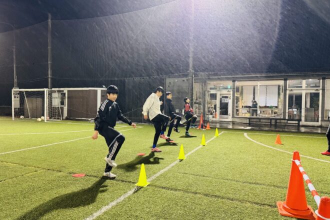 4月1日(水) ジュニアユーススクール