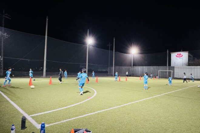 4月3日（金）ジュニア A・Ｂスクール