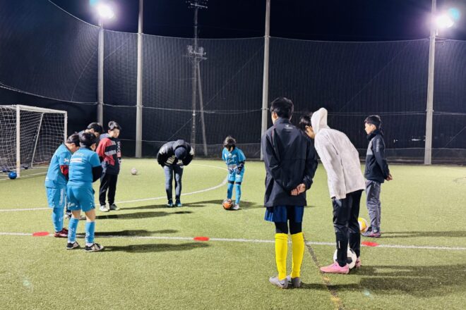 4月７日（火）ジュニアB・Aスクール