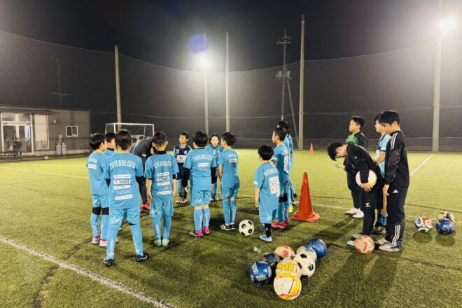 4月10日(金)ジュニアB・Aスクール